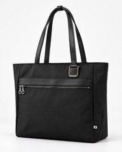 Voya Executive Tote, angled front view