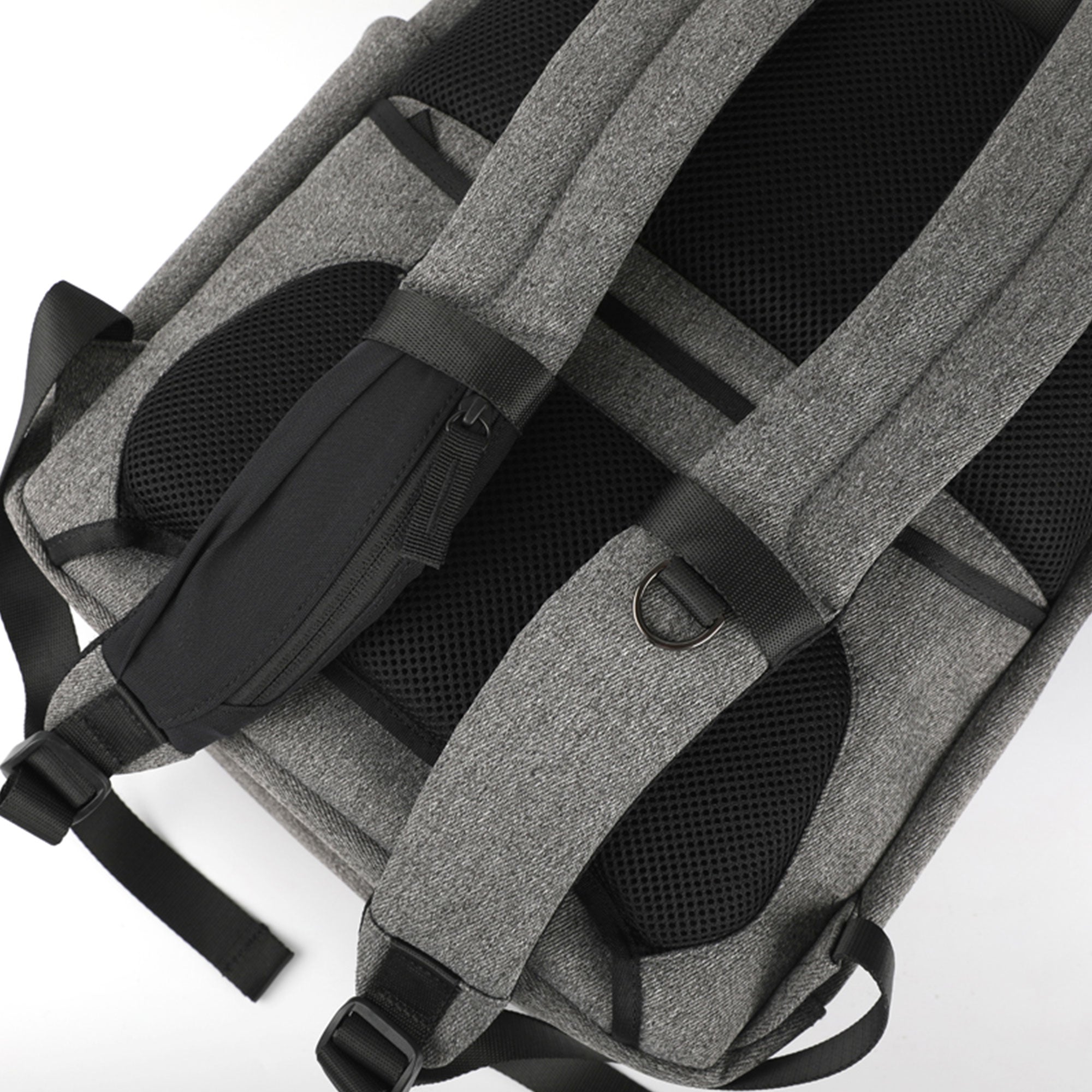 AMSTERDAM GREY BACKPACK 20L