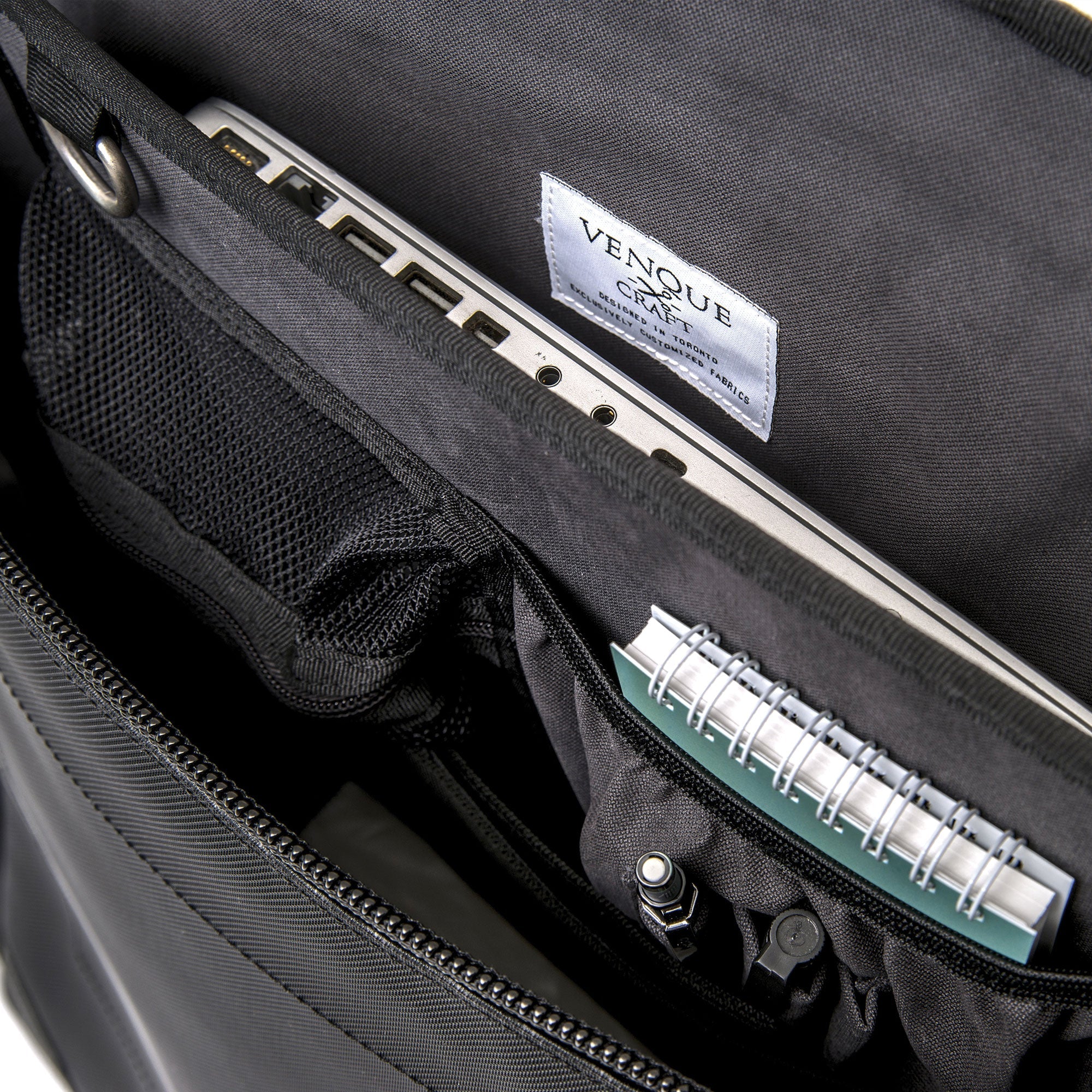 Amsterdam Carbon Briefcase Professional Business Bag with