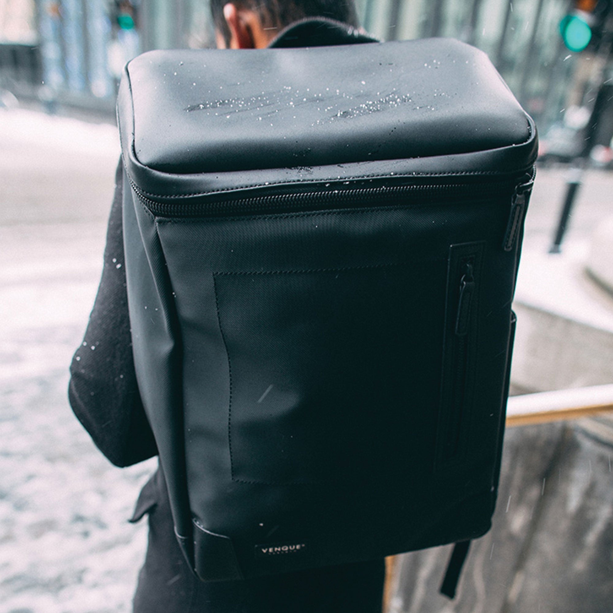 AMSTERDAM CARBON BACKPACK 20L - VENQUE