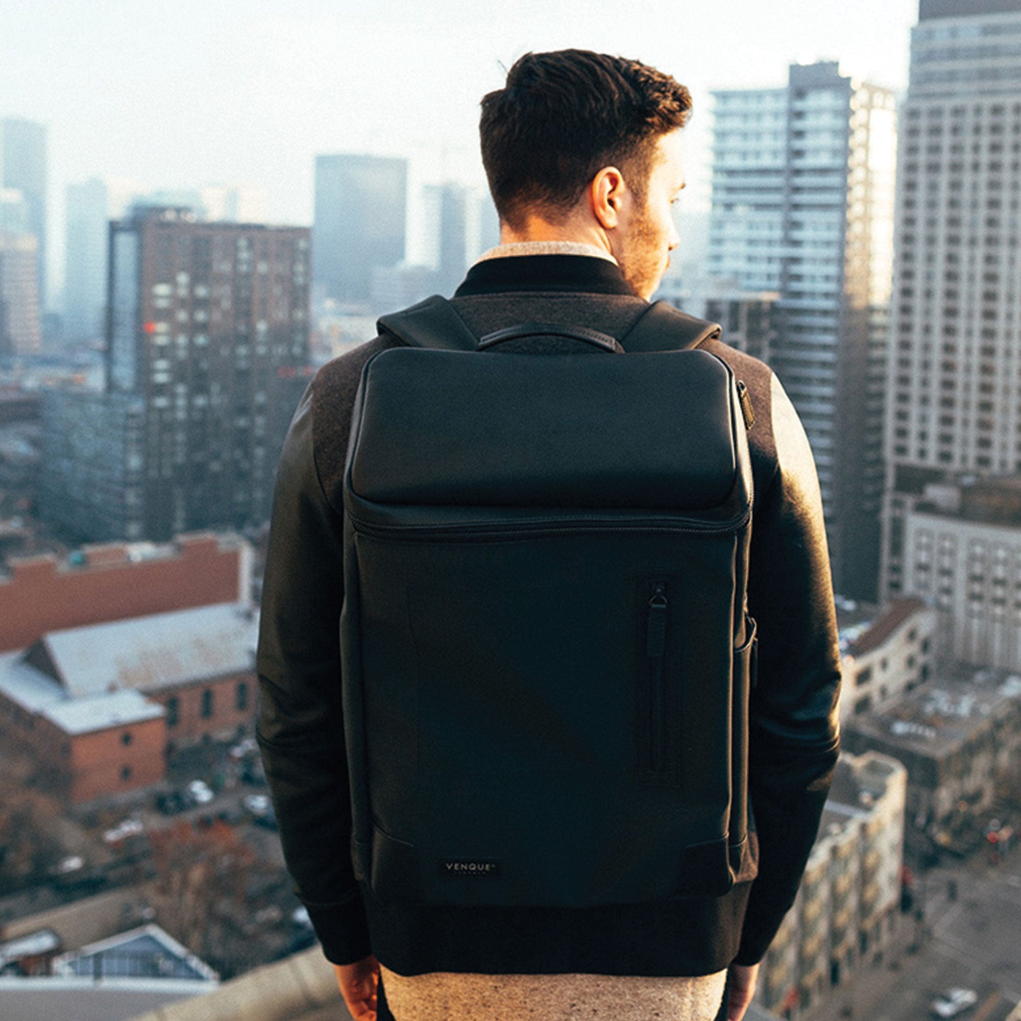 AMSTERDAM CARBON BACKPACK 20L - VENQUE